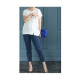 拘り感じる可憐な刺繍が華やぐ胸ポケットレースカットソー レディース ファッション | Sawa a la mode | 詳細画像17