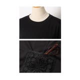 拘り感じる可憐な刺繍が華やぐ胸ポケットレースカットソー レディース ファッション | Sawa a la mode | 詳細画像23