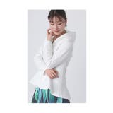 大人の脱カジュアルが楽しめる上品な袖レースパーカー レディース ファッション | Sawa a la mode | 詳細画像7