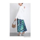 大人の脱カジュアルが楽しめる上品な袖レースパーカー レディース ファッション | Sawa a la mode | 詳細画像30