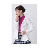 大人の脱カジュアルが楽しめる上品な袖レースパーカー レディース ファッション | Sawa a la mode | 詳細画像31