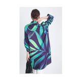 艶やかなボタニカル柄のチュニックシャツ レディース ファッション | Sawa a la mode | 詳細画像9 