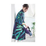 艶やかなボタニカル柄のチュニックシャツ レディース ファッション | Sawa a la mode | 詳細画像16 