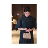 煌く花モチーフ流れる2wayオケージョンバッグ レディース ファッション | Sawa a la mode | 詳細画像3