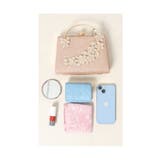 煌く花モチーフ流れる2wayオケージョンバッグ レディース ファッション | Sawa a la mode | 詳細画像9