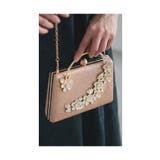 煌く花モチーフ流れる2wayオケージョンバッグ レディース ファッション | Sawa a la mode | 詳細画像16