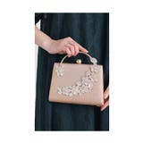 煌く花モチーフ流れる2wayオケージョンバッグ レディース ファッション | Sawa a la mode | 詳細画像19