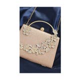 煌く花モチーフ流れる2wayオケージョンバッグ レディース ファッション | Sawa a la mode | 詳細画像21