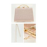 煌く花モチーフ流れる2wayオケージョンバッグ レディース ファッション | Sawa a la mode | 詳細画像24