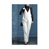 リラクシーな抜け感スタイル楽しむワイドパンツサロペット レディース ファッション | Sawa a la mode | 詳細画像6