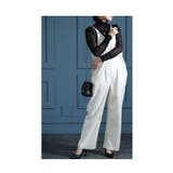 リラクシーな抜け感スタイル楽しむワイドパンツサロペット レディース ファッション | Sawa a la mode | 詳細画像10