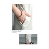 リラクシーな抜け感スタイル楽しむワイドパンツサロペット レディース ファッション | Sawa a la mode | 詳細画像12