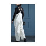 リラクシーな抜け感スタイル楽しむワイドパンツサロペット レディース ファッション | Sawa a la mode | 詳細画像15