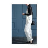リラクシーな抜け感スタイル楽しむワイドパンツサロペット レディース ファッション | Sawa a la mode | 詳細画像19