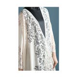 纏うだけで最高の華やぎレース柄ストール風カーディガン レディース ファッション | Sawa a la mode | 詳細画像11 