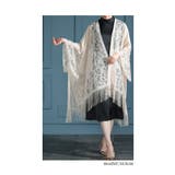 纏うだけで最高の華やぎレース柄ストール風カーディガン レディース ファッション | Sawa a la mode | 詳細画像13 