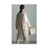 纏うだけで最高の華やぎレース柄ストール風カーディガン レディース ファッション | Sawa a la mode | 詳細画像19 