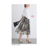 繊細刺繍が美しいリボン付きチュールスカート レディース ファッション | Sawa a la mode | 詳細画像13 