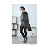 アシンメトリーな裾のカッティングレーストップス レディース ファッション | Sawa a la mode | 詳細画像17