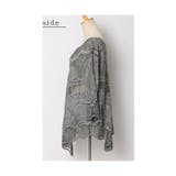 アシンメトリーな裾のカッティングレーストップス レディース ファッション | Sawa a la mode | 詳細画像21