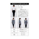 アシンメトリーな裾のカッティングレーストップス レディース ファッション | Sawa a la mode | 詳細画像25