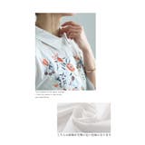 艶やかな刺繍が彩るコットンシャツチュニック レディース ファッション | Sawa a la mode | 詳細画像4 
