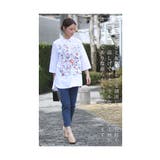 艶やかな刺繍が彩るコットンシャツチュニック レディース ファッション | Sawa a la mode | 詳細画像6 