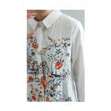 艶やかな刺繍が彩るコットンシャツチュニック レディース ファッション | Sawa a la mode | 詳細画像8 