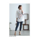 艶やかな刺繍が彩るコットンシャツチュニック レディース ファッション | Sawa a la mode | 詳細画像11 