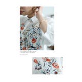 艶やかな刺繍が彩るコットンシャツチュニック レディース ファッション | Sawa a la mode | 詳細画像12 
