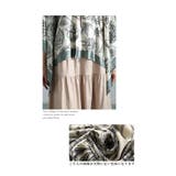 涼しく日焼け対策できる花柄ポンチョ風ストール レディース ファッション | Sawa a la mode | 詳細画像13