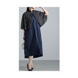 長く愛されるトレンド柄ドット柄日除けケープ レディース ファッション | Sawa a la mode | 詳細画像8