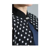 長く愛されるトレンド柄ドット柄日除けケープ レディース ファッション | Sawa a la mode | 詳細画像12