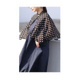 長く愛されるトレンド柄ドット柄日除けケープ レディース ファッション | Sawa a la mode | 詳細画像16