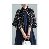 長く愛されるトレンド柄ドット柄日除けケープ レディース ファッション | Sawa a la mode | 詳細画像17