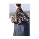 長く愛されるトレンド柄ドット柄日除けケープ レディース ファッション | Sawa a la mode | 詳細画像19