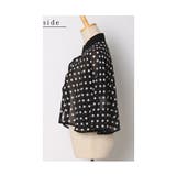 長く愛されるトレンド柄ドット柄日除けケープ レディース ファッション | Sawa a la mode | 詳細画像21