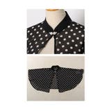 長く愛されるトレンド柄ドット柄日除けケープ レディース ファッション | Sawa a la mode | 詳細画像23