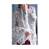 気品さ溢れるダマスク風デザイン日除けになるフリルケープ レディース ファッション | Sawa a la mode | 詳細画像16