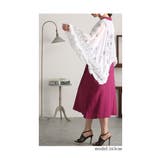 気品さ溢れるダマスク風デザイン日除けになるフリルケープ レディース ファッション | Sawa a la mode | 詳細画像17