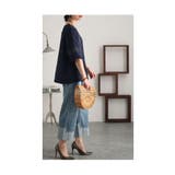 ヴィンテージ感じるシボ感花柄かぎ編みレーストップス レディース ファッション | Sawa a la mode | 詳細画像17 