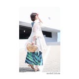 花模様浮き立つ透かし編みレースチュニック レディース ファッション | Sawa a la mode | 詳細画像16 