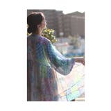 パッチワーク風柄合わせのティアードチュニック レディース ファッション | Sawa a la mode | 詳細画像17