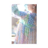 パッチワーク風柄合わせのティアードチュニック レディース ファッション | Sawa a la mode | 詳細画像18
