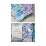 パッチワーク風柄合わせのティアードチュニック レディース ファッション | Sawa a la mode | 詳細画像24