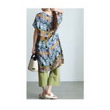 バカンスのような寛ぎ感じるリラクシーセットアップ レディース ファッション | Sawa a la mode | 詳細画像7