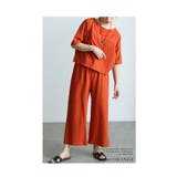 バカンスのような寛ぎ感じるリラクシーセットアップ レディース ファッション | Sawa a la mode | 詳細画像9