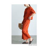 バカンスのような寛ぎ感じるリラクシーセットアップ レディース ファッション | Sawa a la mode | 詳細画像11
