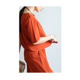 バカンスのような寛ぎ感じるリラクシーセットアップ レディース ファッション | Sawa a la mode | 詳細画像12