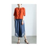 バカンスのような寛ぎ感じるリラクシーセットアップ レディース ファッション | Sawa a la mode | 詳細画像14